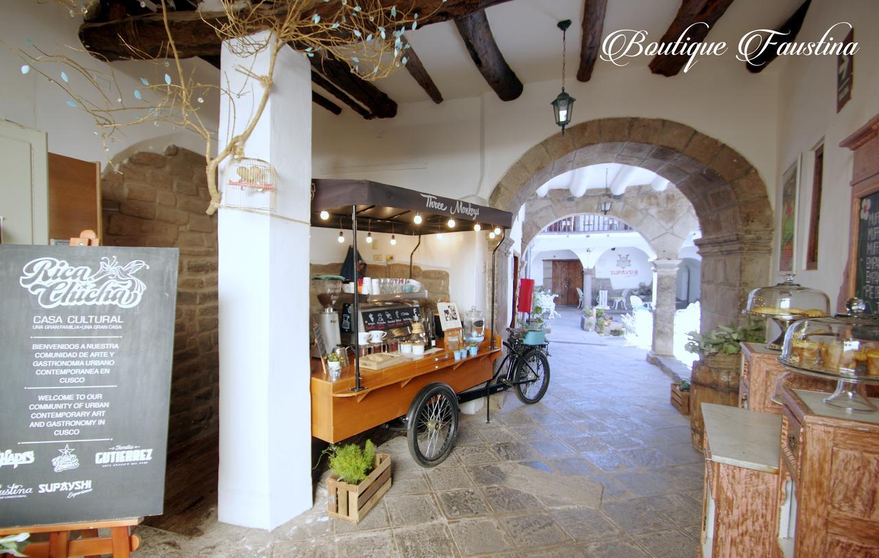 Casa Montesinos Boutique Bed & Breakfast Куско Екстериор снимка
