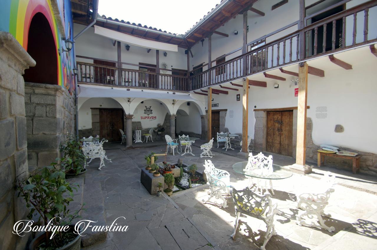 Casa Montesinos Boutique Bed & Breakfast Куско Екстериор снимка