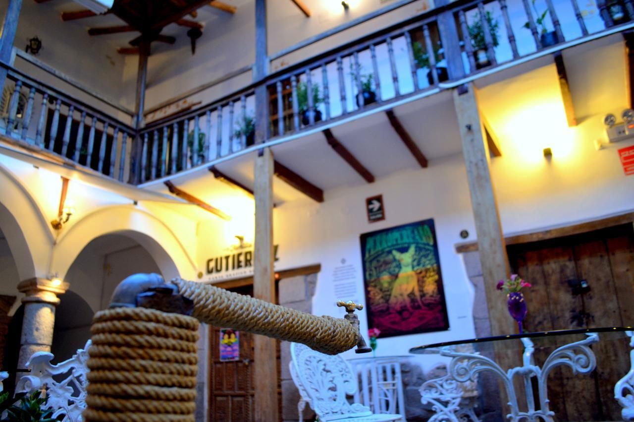 Casa Montesinos Boutique Bed & Breakfast Куско Екстериор снимка