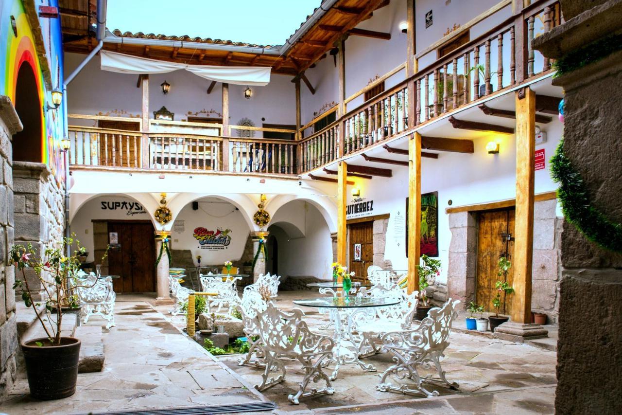 Casa Montesinos Boutique Bed & Breakfast Куско Екстериор снимка